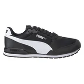 Sneakersy damskie - Sneakersy PUMA ST RUNNER V3 MESH PUMA BLACK-PUMA WHITE 38464001 – Czarny - miniaturka - grafika 1