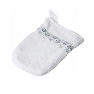 TEGA BABY Rękawica do kąpieli SOWA biała, 1 szt. - Pozostałe akcesoria do kąpieli i SPA - miniaturka - grafika 1