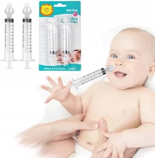 Strzykawka Do Irygacji Płukania Nosa 10Ml 2 Sztuki (B1730) - Aspiratory do nosa - miniaturka - grafika 1