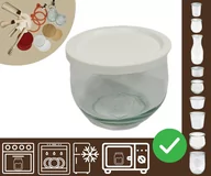 Pojemniki kuchenne - Słoiki WECK / plastikowe wieko słoik 370ml TULIP / Wamar-Sosenka - miniaturka - grafika 1