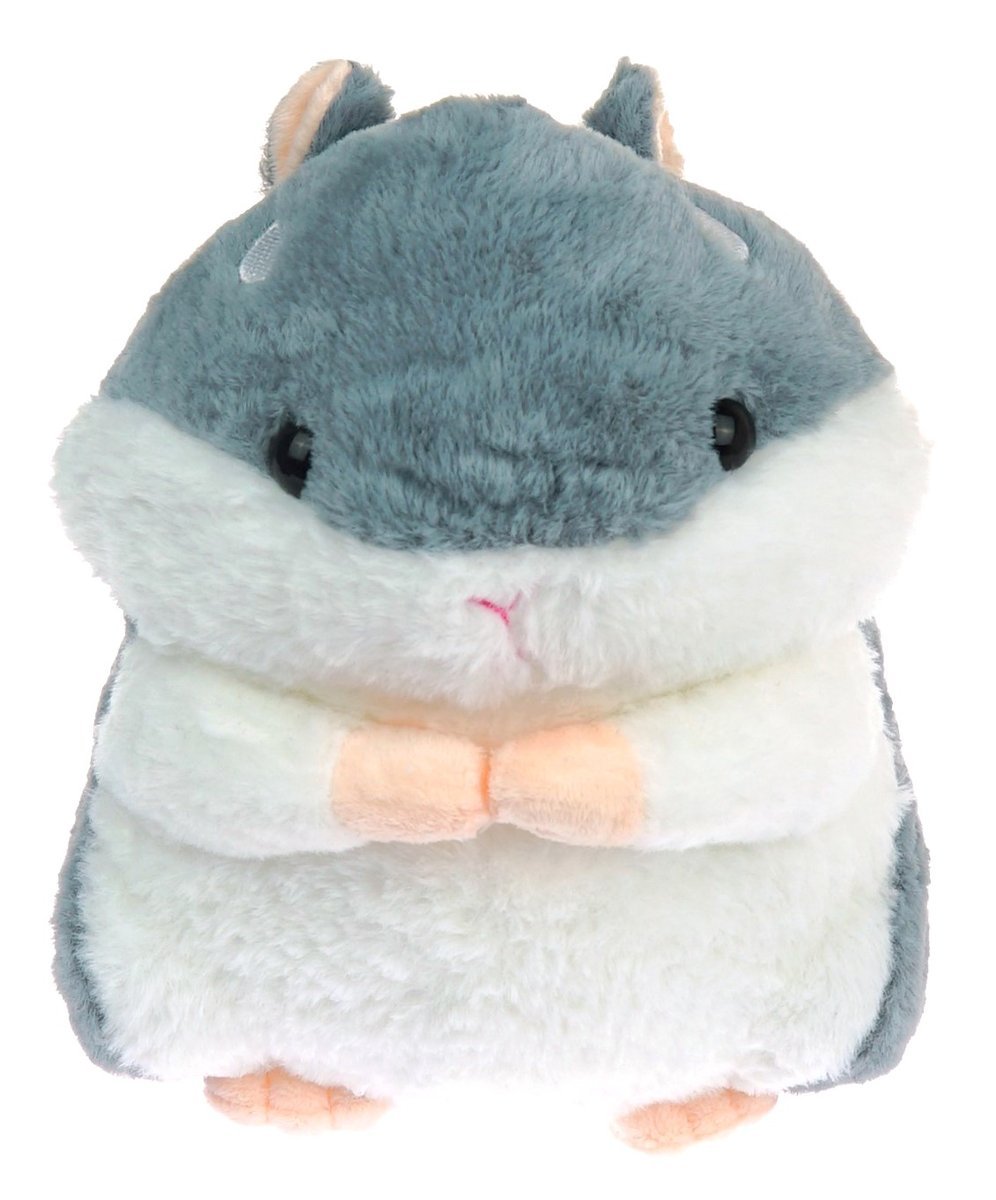 CHOMIK ZABAWKA PLUSZOWA MASKOTKA PRZYTULANKA 22cm