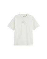 Koszulki męskie - T-shirt Męski VANS Blocked Box Loose SS Marshmallow VN000RAPFS81 L - miniaturka - grafika 1