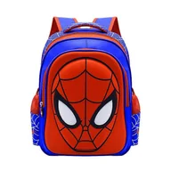 Plecaki - Dzieci Chłopcy Dziewczęta Plecak Torby na książki Spiderman Lekkie torby szkolne o dużej pojemności Prezenty Błękitne niebo - miniaturka - grafika 1