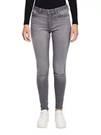 Spodnie damskie - edc by ESPRIT jeansy damskie, 922 / szary średni., 27W / 30L - miniaturka - grafika 1