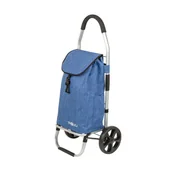 Torby i wózki na zakupy - Wózek na zakupy torba zakupowa jeans Trolej ST100_JEANS - miniaturka - grafika 1