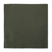 Apaszki i szaliki męskie - Jednolita damska apaszka z jedwabiu ciemny zielony - miniaturka - grafika 1