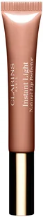 Clarins 06 rosewood shimmer Błyszczyk nawilżający 12ml - Błyszczyki do ust - miniaturka - grafika 1