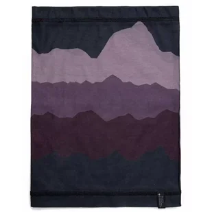 BLACK DIAMOND BD Gaiter mulberry vista print - Czapki i chusty sportowe damskie - miniaturka - grafika 1