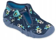 Kapcie damskie - Kapcie papcie BEFADO SPEEDY 110N449 zapinane 22 - miniaturka - grafika 1