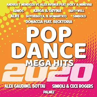 V/A - Pop Dance Mega Hits 2020 - Muzyka klubowa, dance - miniaturka - grafika 1