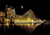 Prace ręczne dla dzieci - Twoje-Hobby, magiczna zdrapka dla dzieci Louvre - miniaturka - grafika 1