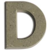 Decoupage - Aladine Litera D z betonu - miniaturka - grafika 1