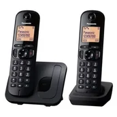 Telefony stacjonarne - Panasonic KX-TGC212 - miniaturka - grafika 1