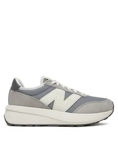 New Balance Sneakersy GS370AH Szary - Buty dla dziewczynek - miniaturka - grafika 1