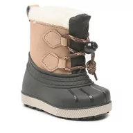 Buty dla chłopców - Śniegowce Manitu 120002-02 Brązowy - miniaturka - grafika 1
