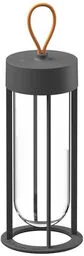 Flos - In Vitro Unplugged 2700K Anthracite Flos - Lampy stojące - miniaturka - grafika 1