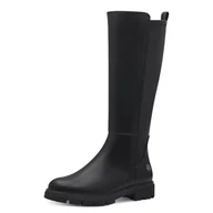 Kozaki damskie - Marco Tozzi by Guido Maria Kretschmer damskie długie buty 2-85600-43, modne kozaki, czarne, rozmiar 36 EU, czarny, 36 EU - miniaturka - grafika 1