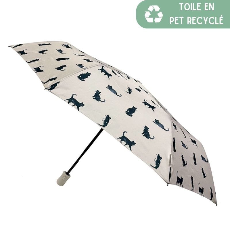 Składany parasol automat CHAT NOIR, Smati
