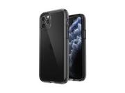 Etui i futerały do telefonów - Speck Presidio Perfect-Clear Etui iPhone 11 Pro z powłoką MICROBAN Obsidian) 10_17741 - miniaturka - grafika 1