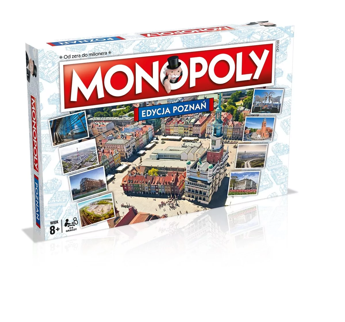 Winning Moves Monopoly Poznań