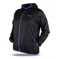 Kurtki męskie - Kurtka męska Trimm Techno Rozmiar: M / Kolor: czarny/niebieski - miniaturka - grafika 1