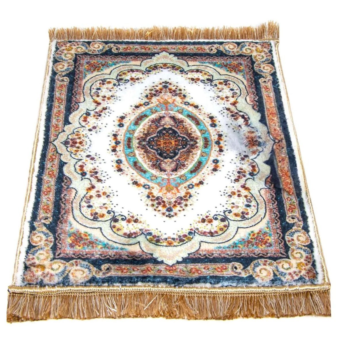 Podkładka Dywanik Mata Bieżnik Mini Tkanina Bambusowa Orientalny Mięciutki