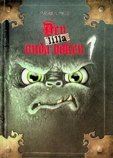 Den lilla onda boken - Komiksy obcojęzyczne - miniaturka - grafika 1