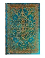 Kalendarze - Kalendarz tygodniowy mini 2025 Azure - Paperblanks - miniaturka - grafika 1
