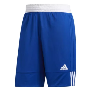 Męskie Spodenki ADIDAS 3G SPEE REV SHR DY6601 – Niebieski - Koszykówka - miniaturka - grafika 1
