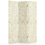 Parawany - Parawan dwustronny FEEBY, Abstrakcja Beżowy 110x170 - miniaturka - grafika 1