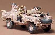 Modele do sklejania - Tamiya Land Rover SAS Różowe Pantery 35076 - miniaturka - grafika 1