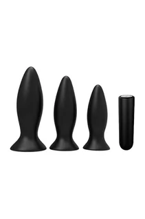 Zestawy erotyczne - Zestaw-DREAM TOYS BOOTY CONE TRAINING SET - grafika 1