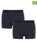 Majtki męskie - Fila Bokserki (2 pary) w kolorze granatowym - miniaturka - grafika 1