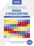 Materiały pomocnicze dla uczniów - Wiedza o społeczeństwie Matura w kieszeni - Szymon Krawczyk - miniaturka - grafika 1