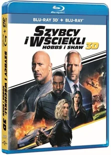 Szybcy i wściekli Hobbs and Shaw 2 Blu-ray 3D) - Pozostałe filmy Blu-Ray - miniaturka - grafika 2