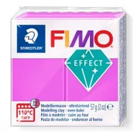Masy plastyczne - Staedtler Masa plastyczna termoutwardzalna Effect, neon fioletowy, 57g, kostka - miniaturka - grafika 1