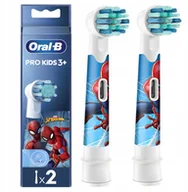 Końcówki do szczoteczek elektrycznych - Oral-B Pro Kids Spiderman 2szt - miniaturka - grafika 1