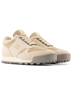 New Balance Skórzane sneakersy "Rainer" w kolorze beżowym - Trampki damskie - miniaturka - grafika 1