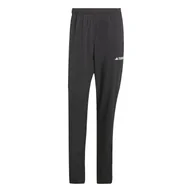 Odzież trekkingowa męska - Męskie Spodnie ADIDAS MT ESS PANTS JP0811 – Czarny - miniaturka - grafika 1