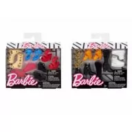 Akcesoria dla lalek - Mattel BRB Barbie Modne buty FYW80 p18 - miniaturka - grafika 1