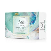 Mydła - Shik kremowe mydło w kostce z zieloną herbatą i lotosem 100 g - miniaturka - grafika 1