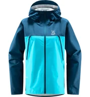 Kurtki damskie - Damska kurtka Haglöfs Spira Blue L - miniaturka - grafika 1