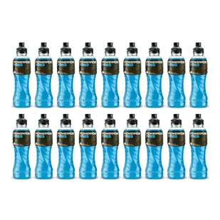 Napój izotoniczny sport drink mountain blast 18x500ml - Powerade - Napoje energetyczne i izotoniczne - miniaturka - grafika 1