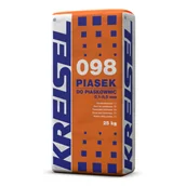 Zaprawy budowlane - Piasek do piaskownic 098 25 kg KREISEL - miniaturka - grafika 1