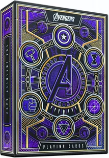Bicycle Avengers Infinity Saga - Gry karciane - miniaturka - grafika 1