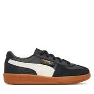 Buty dla chłopców - Sneakersy Puma Palermo Lth Ps 397276 03 Czarny - miniaturka - grafika 1