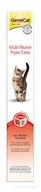 Suplementy i witaminy dla psów - GIMBORN Gim Cat Pasta multi- vitamin extra 2x50g - miniaturka - grafika 1