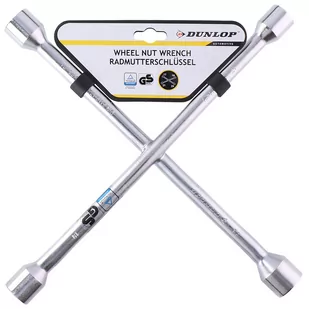 Dunlop Klucz do kół nasadowy krzyżakowy 17/19/21/23 mm - Akcesoria motoryzacyjne - miniaturka - grafika 1