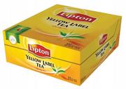 Herbata - Lipton YELLOW LABEL herbata ekspresowa SPRZEDAŻ HURTOWA , Wysyłka 24h - miniaturka - grafika 1