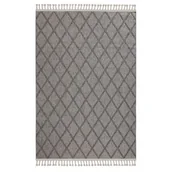 Dywany - Dywan prostokątny Jardin 80 x 150 cm ciemnoszary - miniaturka - grafika 1